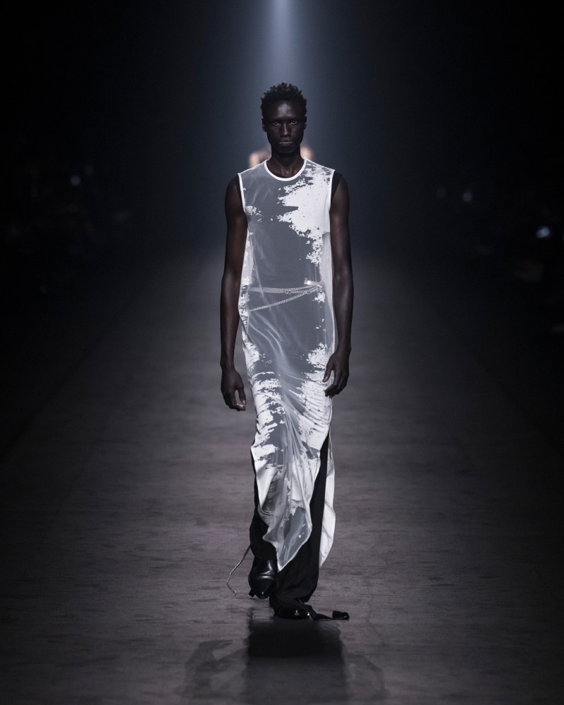 Ann Demeulemeester Spring/Summer 2024 Collection