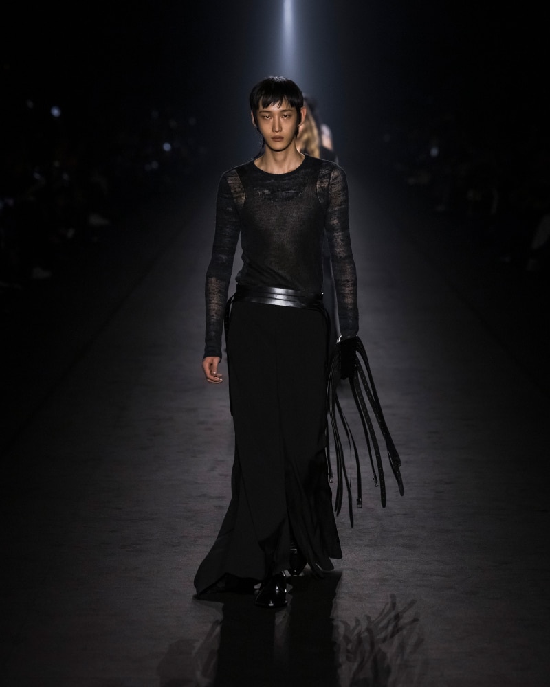 Ann Demeulemeester Spring Summer 2024 Fashion Show