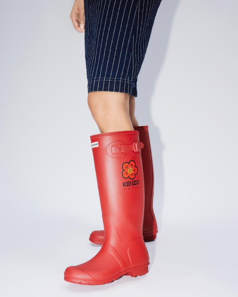 Louis Vuitton's Rain Boots Make Getting Caught In The Rain Fun Again