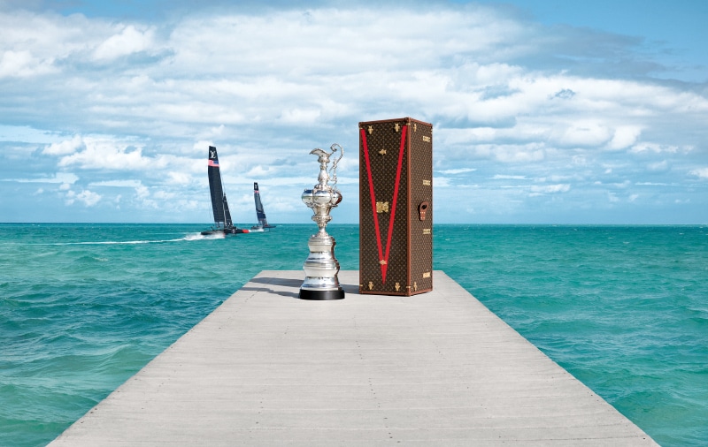 When Louis Vuitton trunks become art for a home: The ocean life of