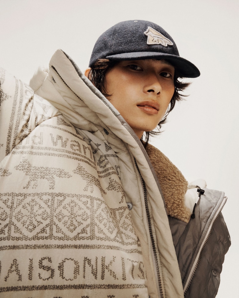 MK X AND WANDER knit cap-