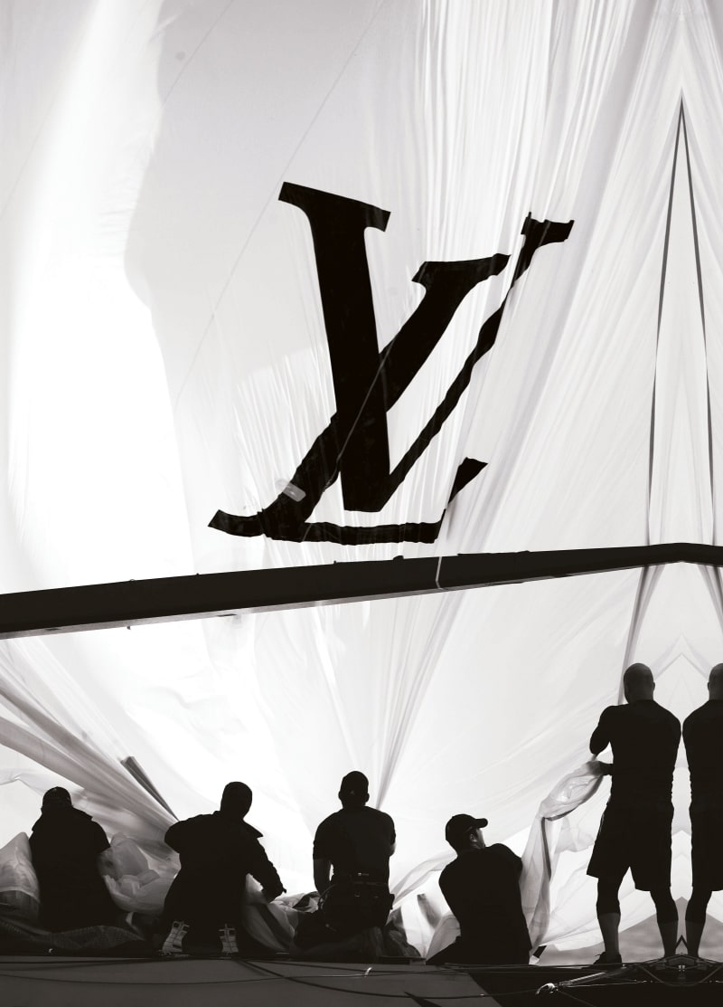 Louis Vuitton becomes Title Partner of the 37th America's Cup