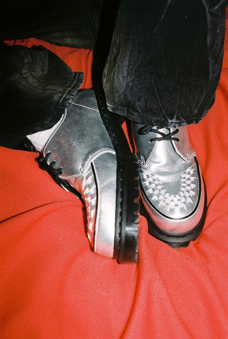 Supreme × Dr.Martens Ramsey Creeper 26-