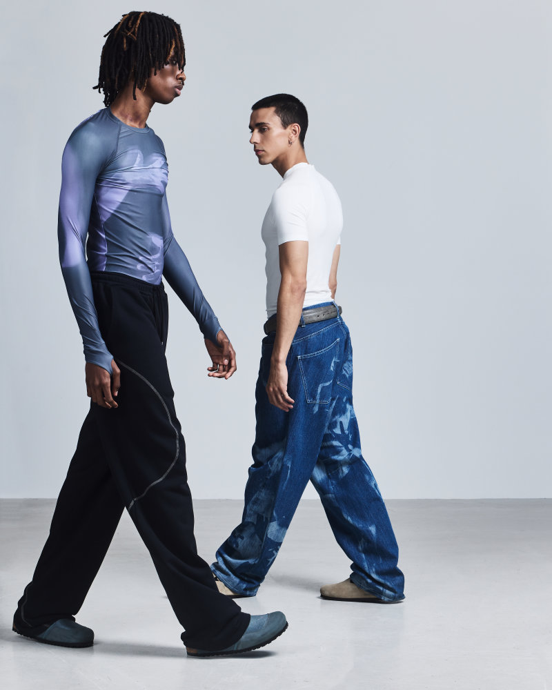 Весна-лето 2026. Модная коллекция от Saul Nash