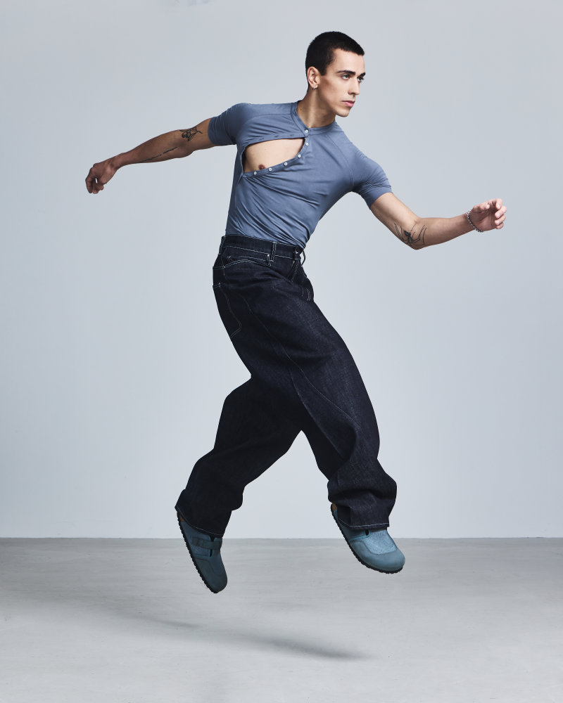 Весна-лето 2026. Модная коллекция от Saul Nash