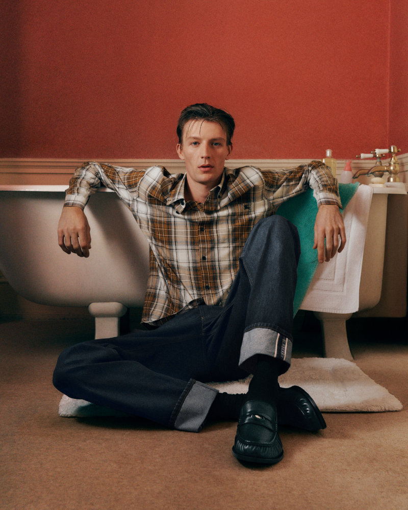 アート・デザイン・音楽 97 Dirk Bikkembergs Men/Women LookBook Dirk