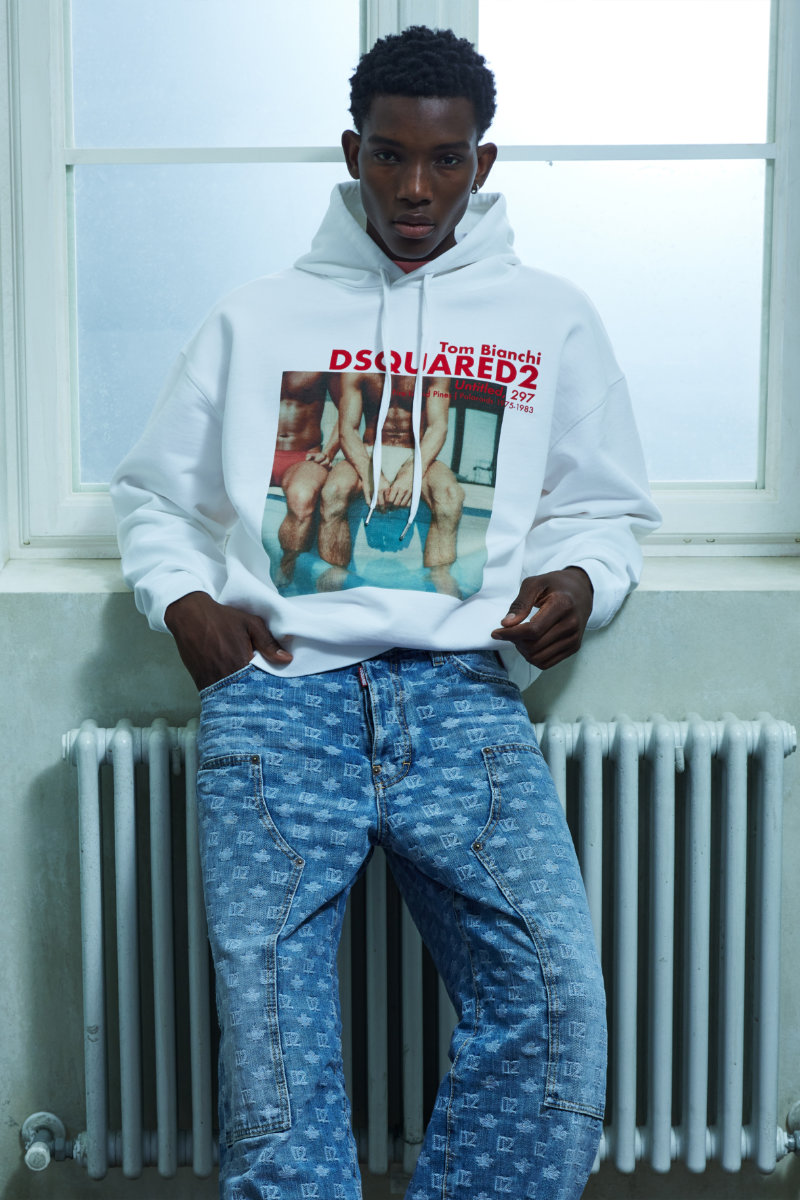  DSQUARED2 x TOM BIANCHI Capsule Collection