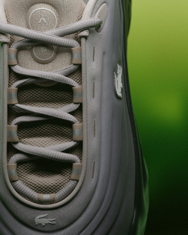 Lacoste's Spinor: A New Shape for the Crocodile - Fucking Young!