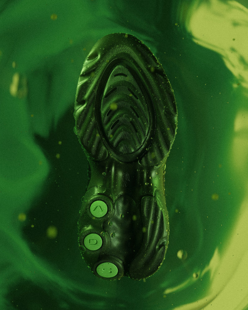 Lacoste’s Spinor: A New Shape for the Crocodile