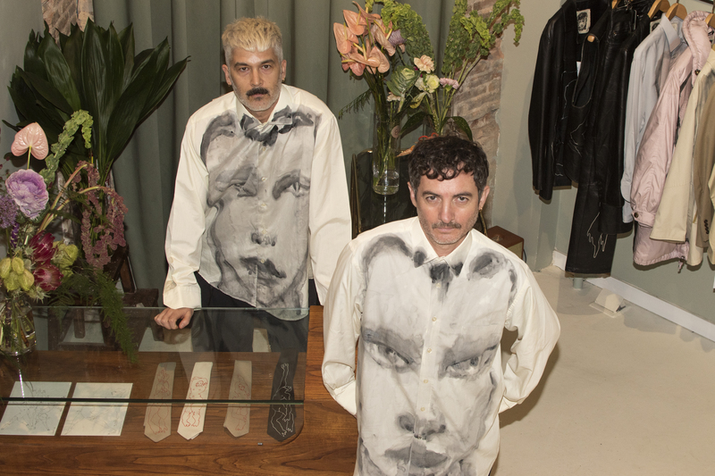 Isla Feral: Flowers, Upcycled Fashion and Art.