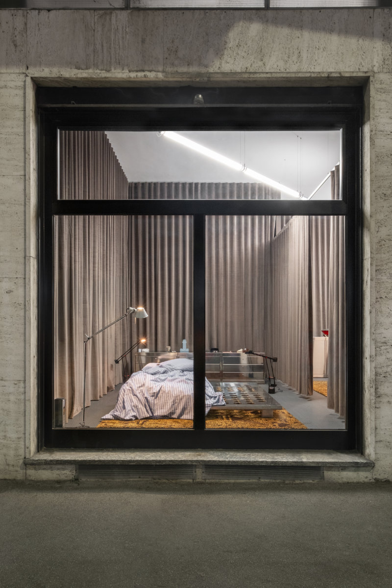 NM3 Turns Its Milan Space Into a Four-Room Modular Home