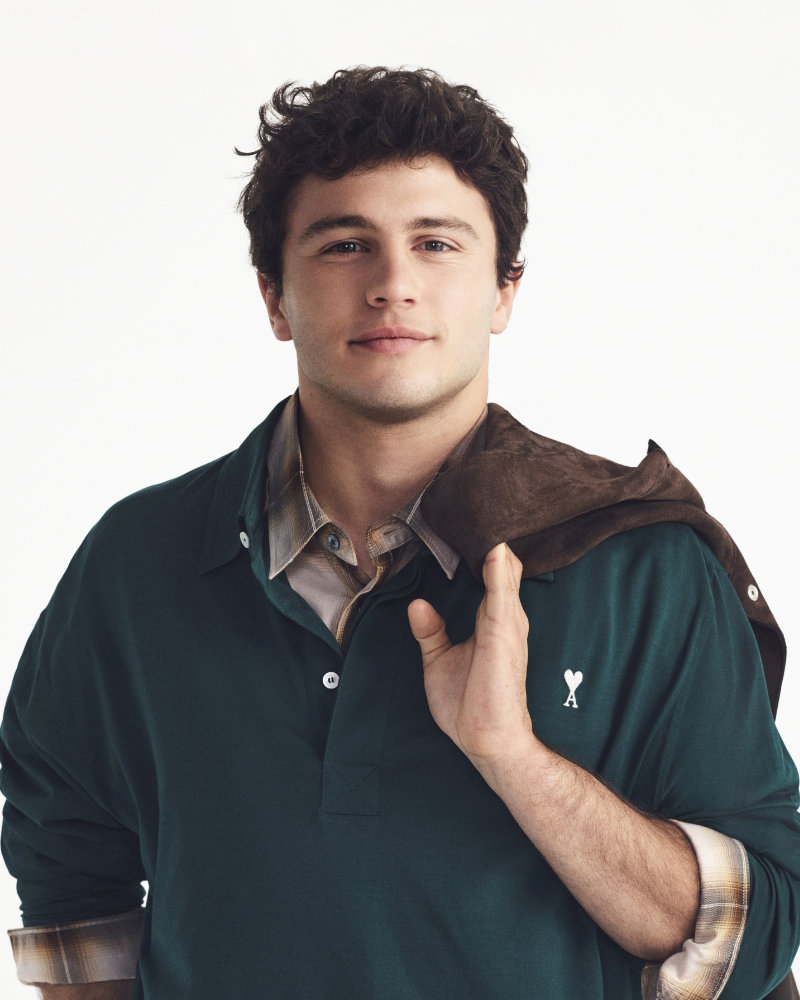 AMI Unveils Its Spring 2026 Campaign with João Neves