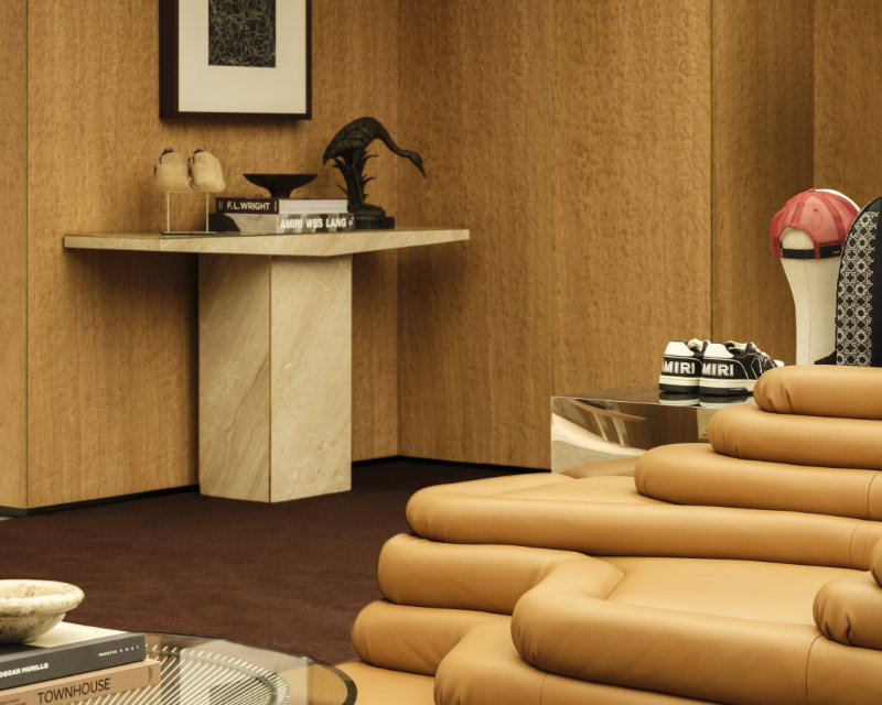 AMIRI Opens Its First London Flagship on New Bond Street