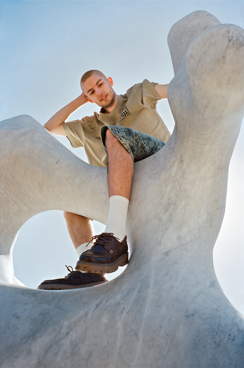 BERSHKA X ARIES: Paradise Feels a Bit Off