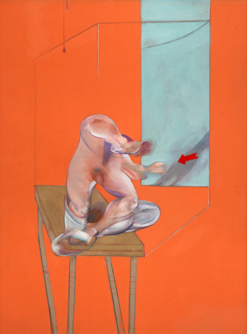 Gagosian Paris unveils three major late paintings by Francis Bacon