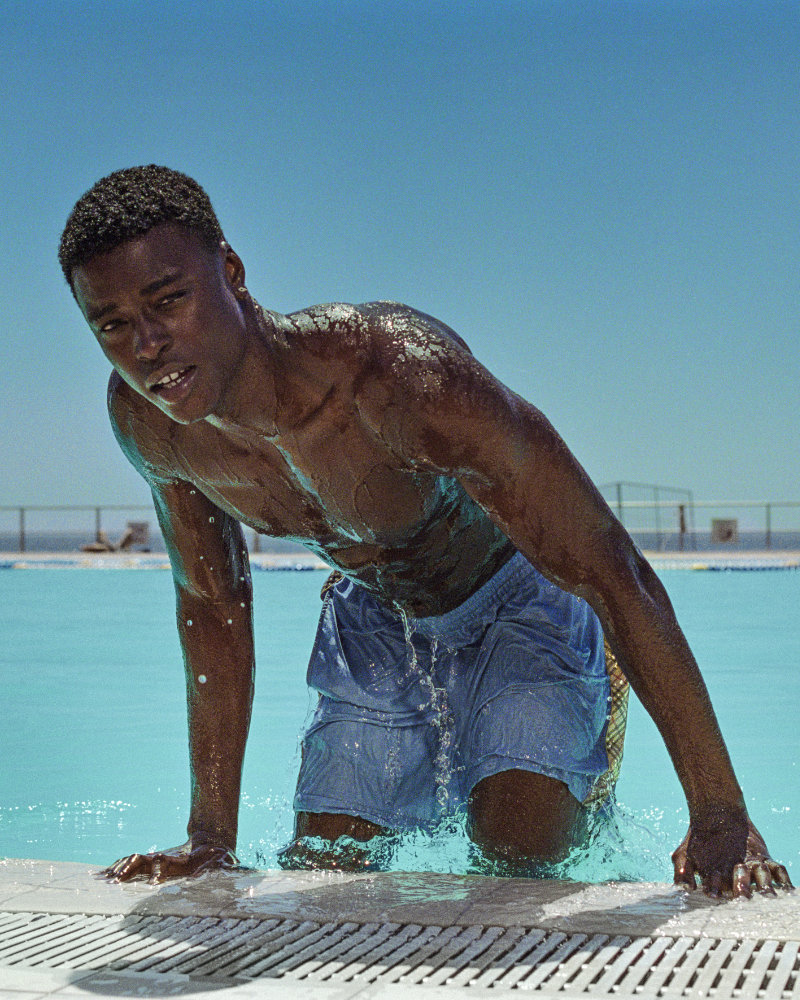 Burberry High Summer 2026 Celebrates British Pool Culture