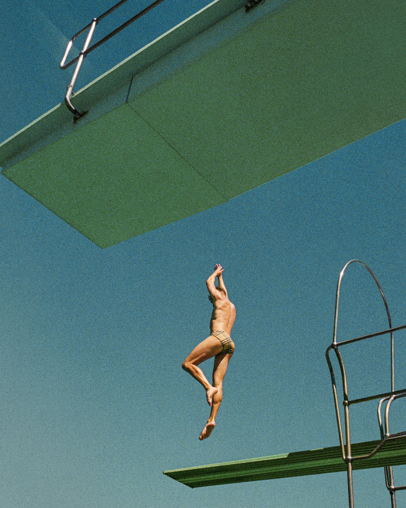 Burberry High Summer 2026 Celebrates British Pool Culture