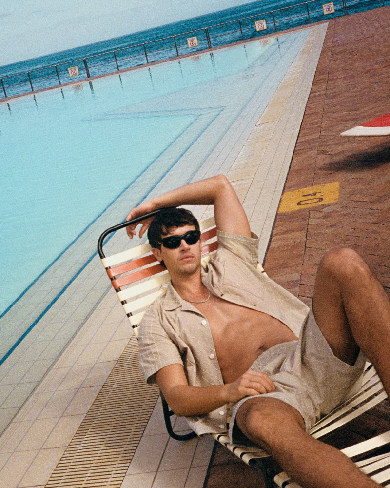 Burberry High Summer 2026 Celebrates British Pool Culture