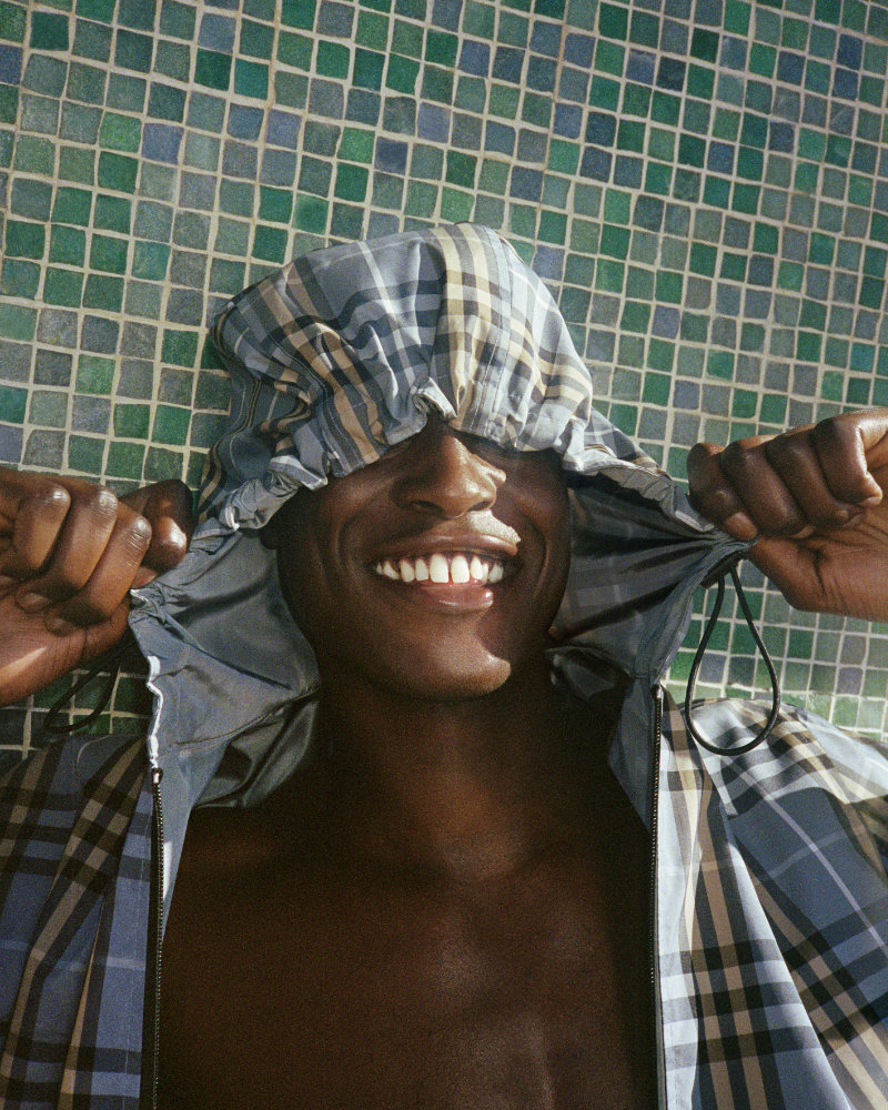 Burberry High Summer 2026 Celebrates British Pool Culture