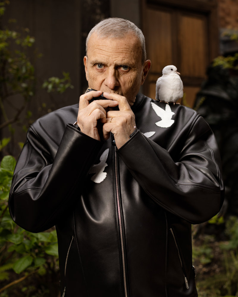 3.PARADIS Teams Up With Jean-Charles de Castelbajac for a Peace Campaign