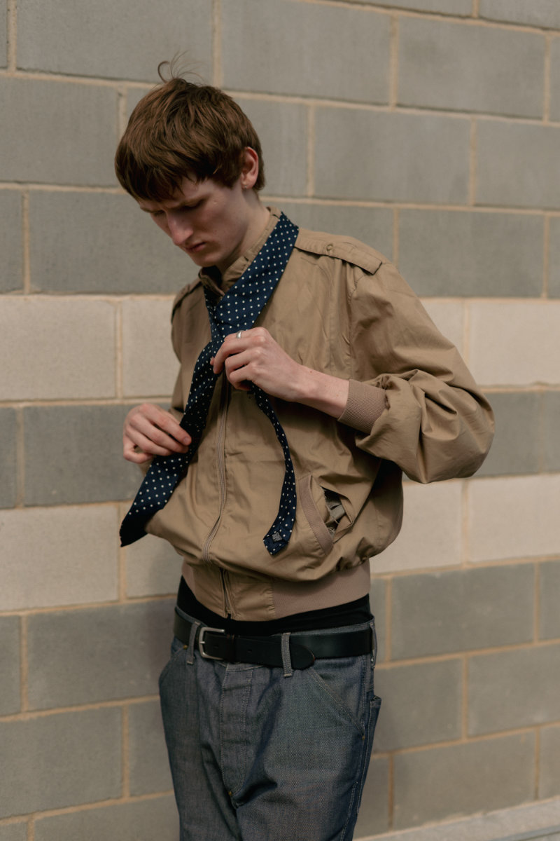 Echoes Through Fabric