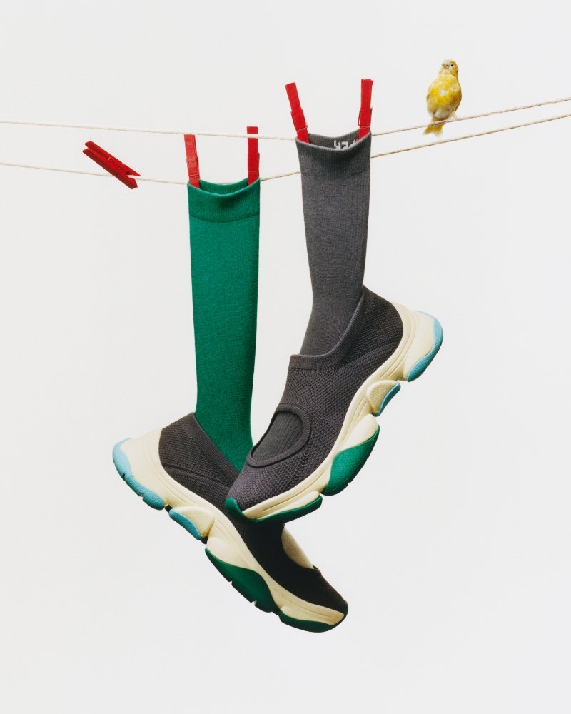 Feid Wears Stone Island’s Metal Lamina Ripstop for SS26