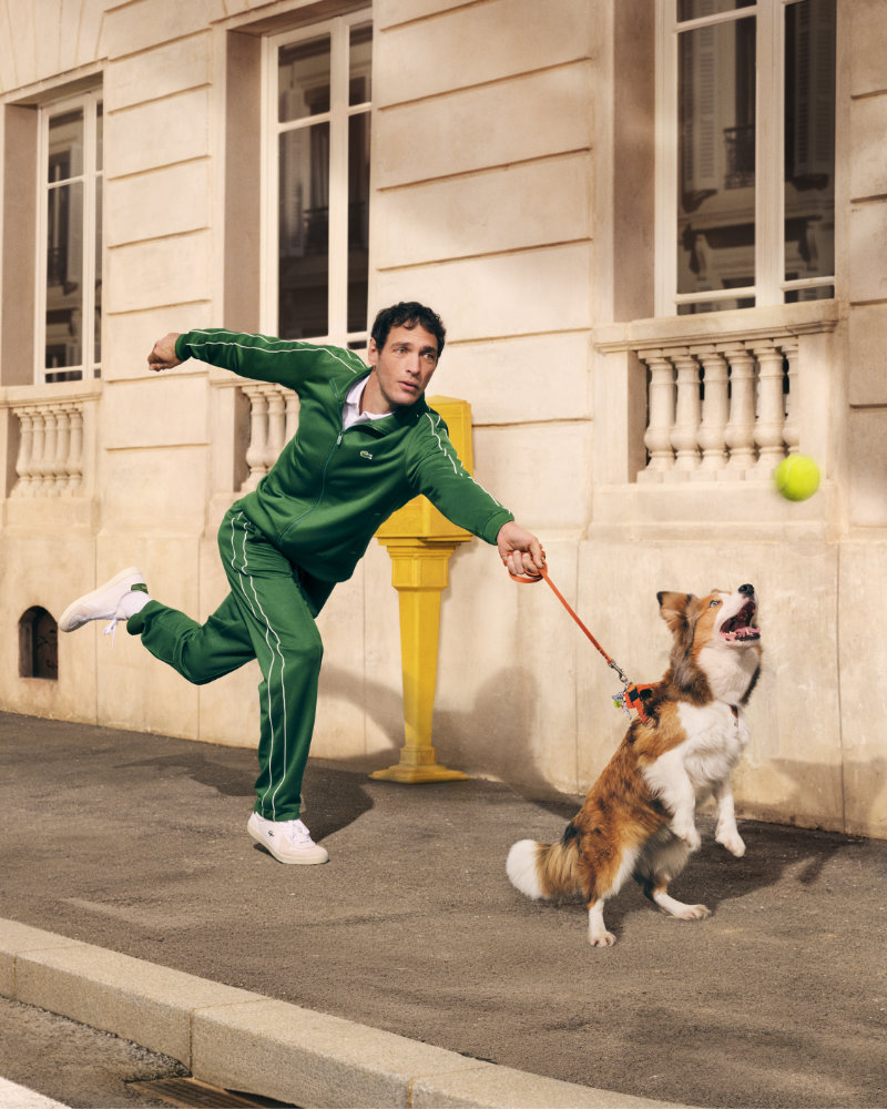 Lacoste Launches New Global Campaign