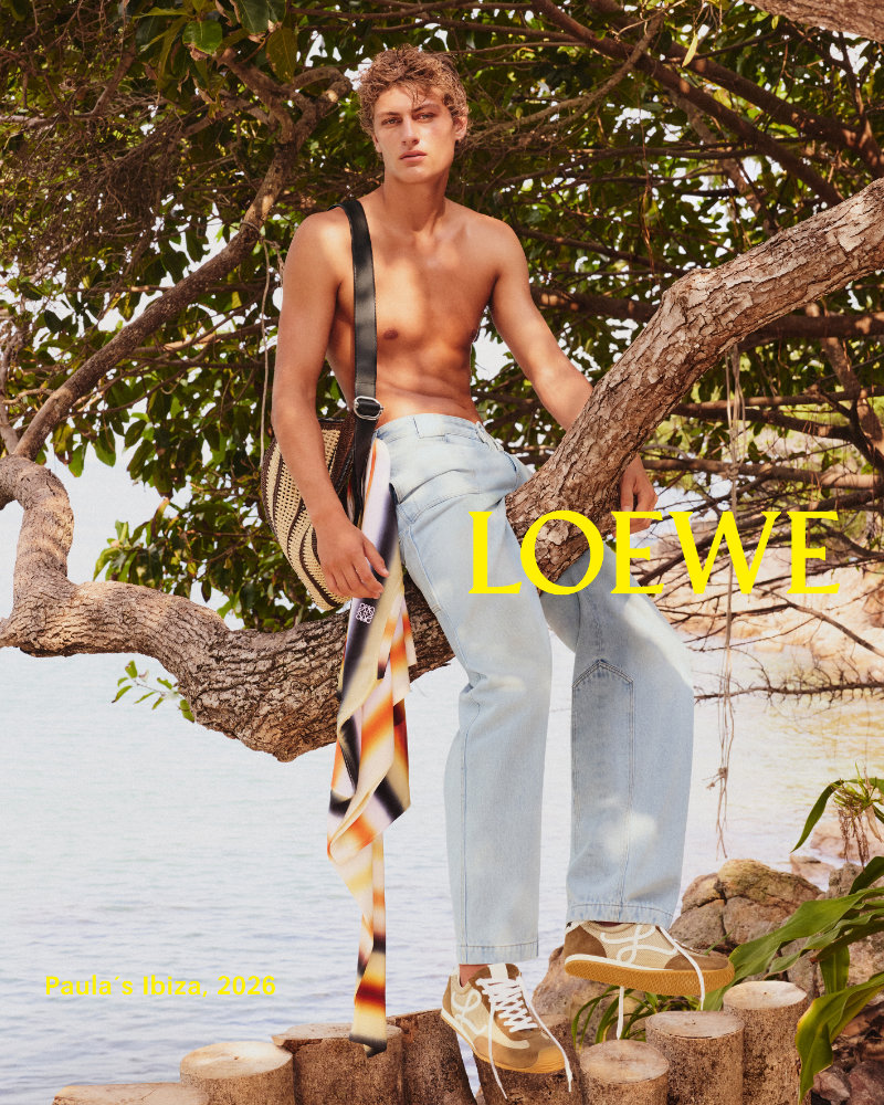 LOEWE Paula's Ibiza 2026 - Fucking Young!
