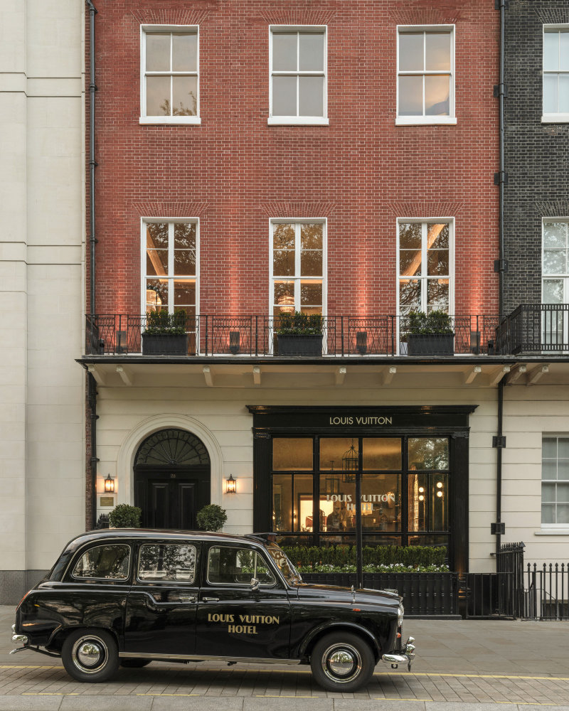 Louis Vuitton Opens a Hotel in London to Celebrate 130 Years of the Monogram