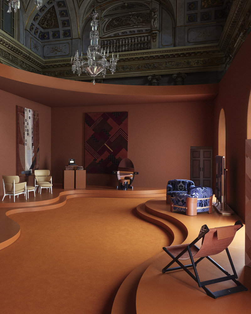 Louis Vuitton Takes Over a Milanese Palace for Design Week