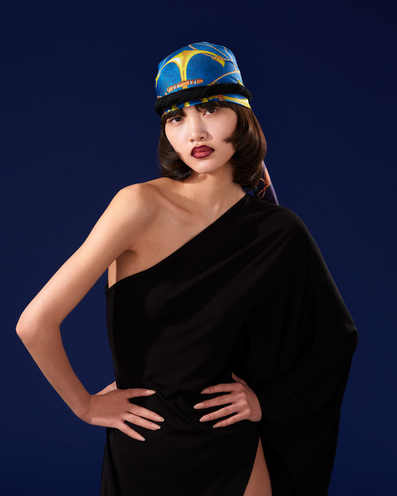 Gucci Reimagines Archival Scarves for The Art of Silk Project