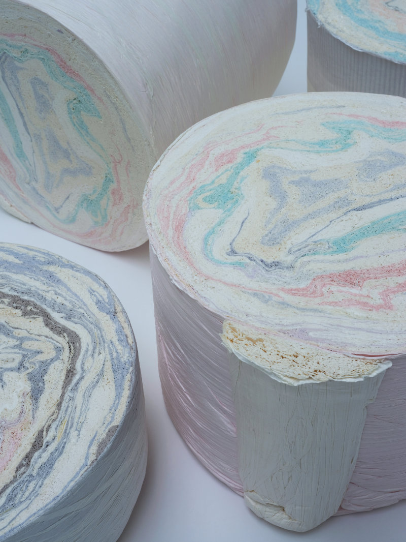 Issey Miyake reimagines paper at Milan Design Week