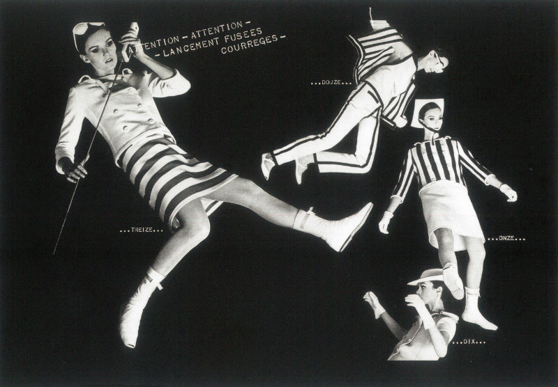 Peter Knapp Photographed Courrèges in 1965. Now Those Images Are an Exhibition.