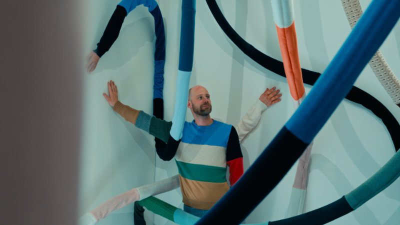 Malo Turns Knitwear Into a Room You Can Walk Into