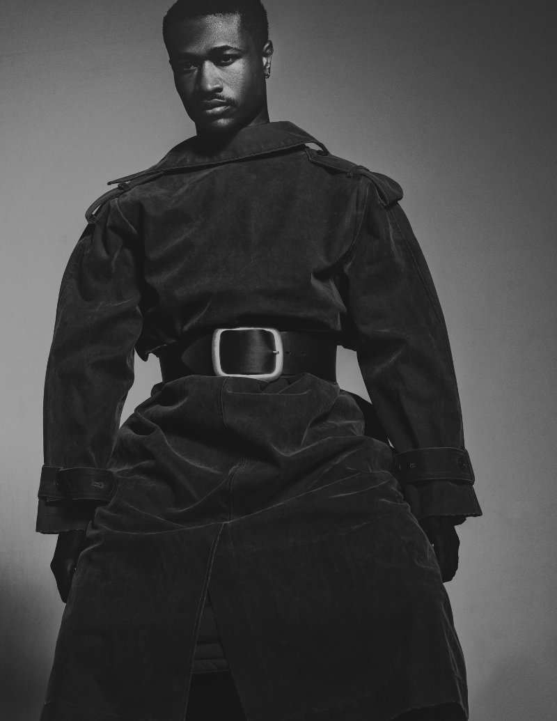 Feid Wears Stone Island’s Metal Lamina Ripstop for SS26