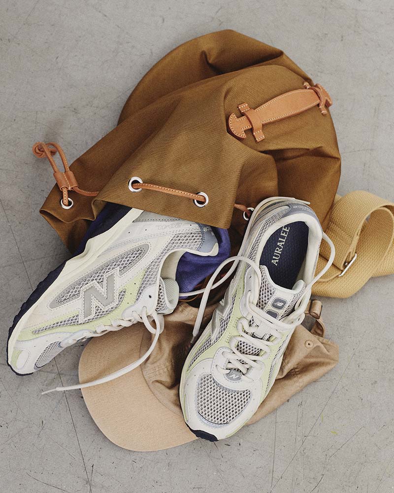 AURALEE and New Balance Return with the 204L - Fucking Young!