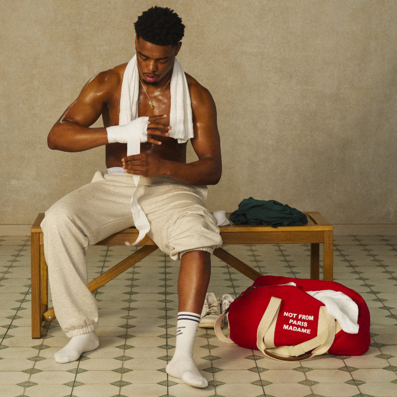 Comme des Garçons x Hermès “Comme des Carrés” - Fucking Young!