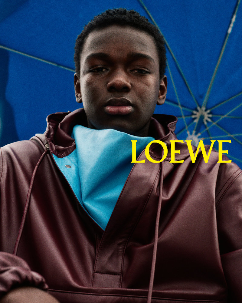 LOEWE Presents Fall/Winter 2026 Pre-Collection Campaign - Fucking