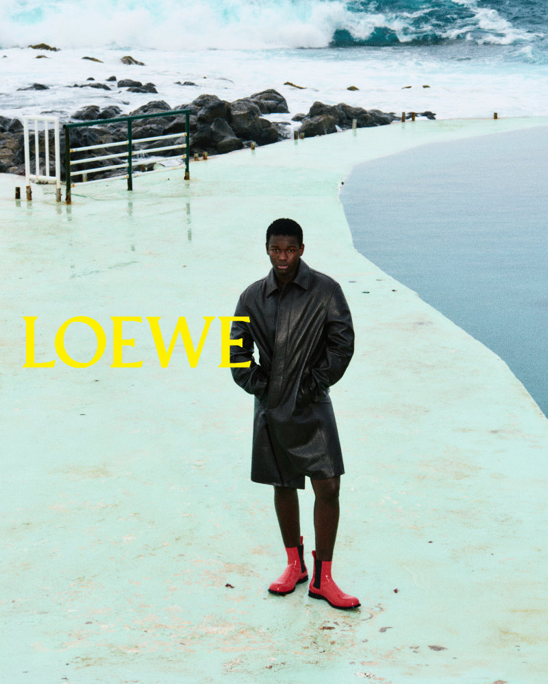 LOEWE Presents Fall/Winter 2026 Pre-Collection Campaign - Fucking