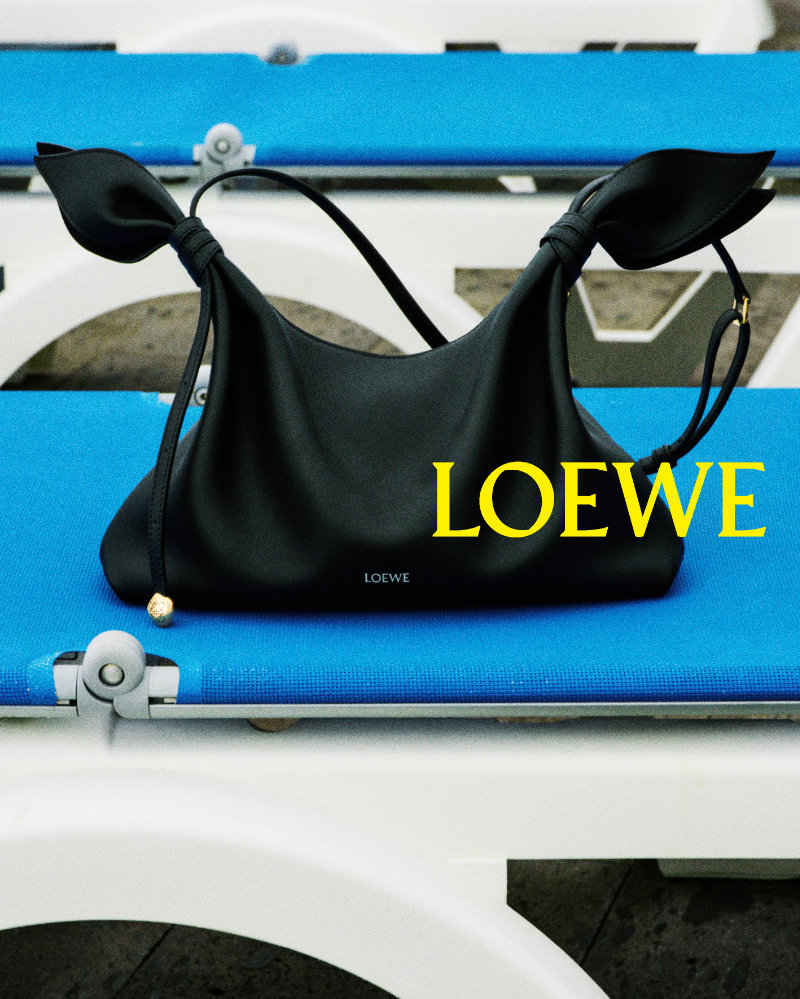 LOEWE Presents Fall/Winter 2026 Pre-Collection Campaign - Fucking
