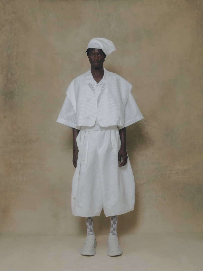 Comme des Garçons Homme Plus x George Cox - Fucking Young!