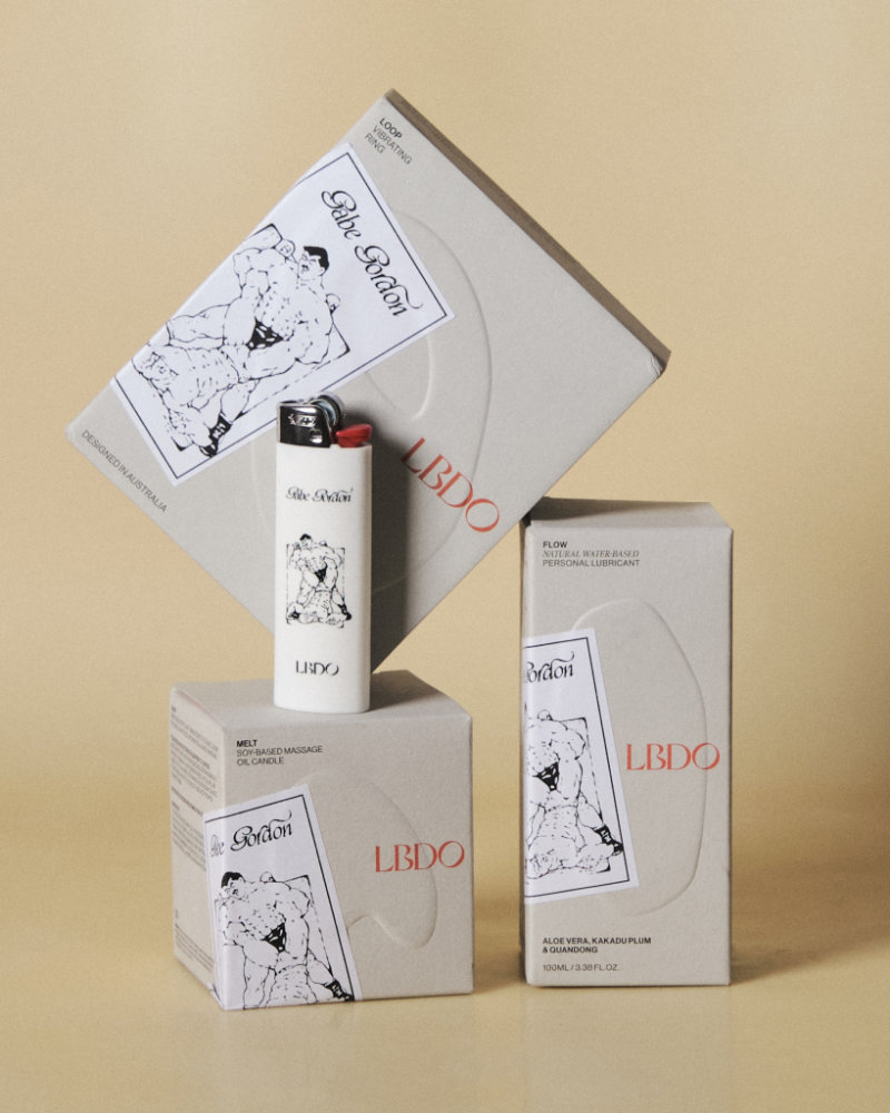 LBDO and Gabe Gordon Reimagine Intimacy with a Limited-Edition Collection