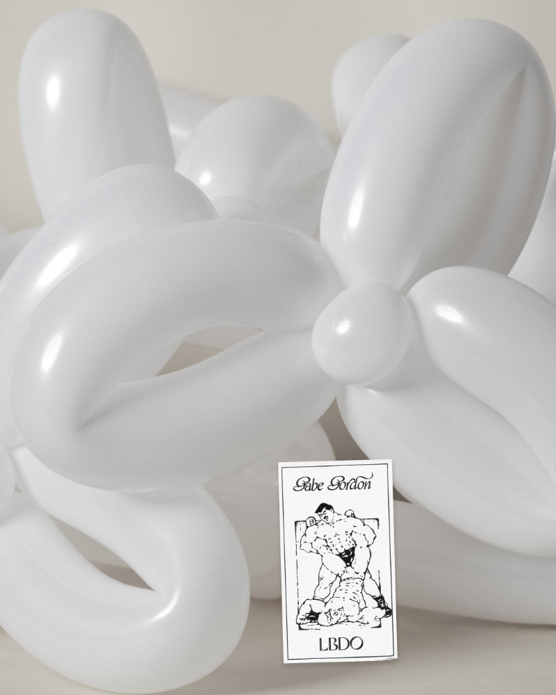 LBDO and Gabe Gordon Reimagine Intimacy with a Limited-Edition Collection