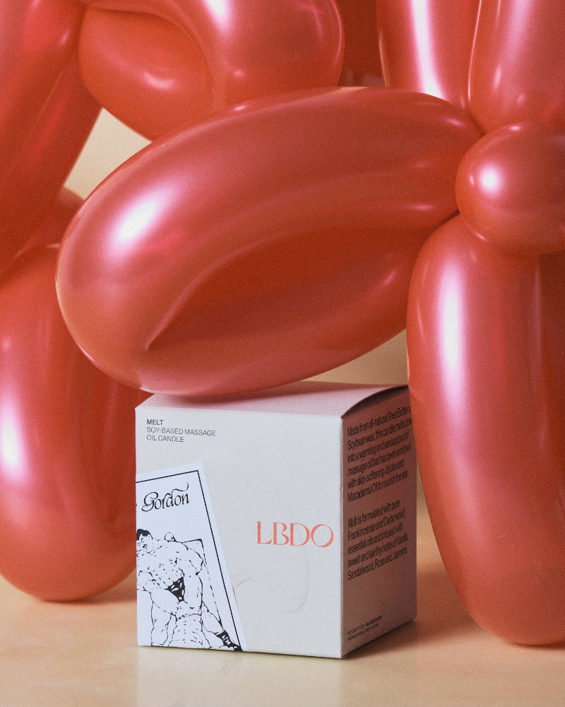 LBDO and Gabe Gordon Reimagine Intimacy with a Limited-Edition Collection