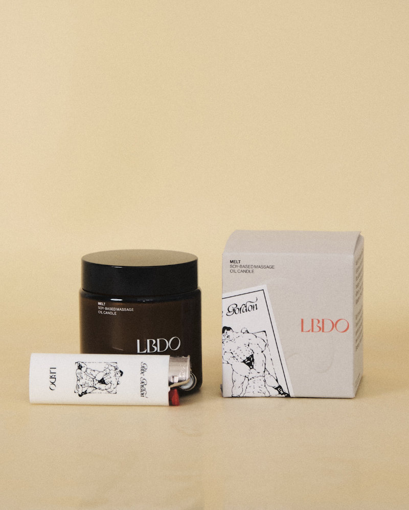 LBDO and Gabe Gordon Reimagine Intimacy with a Limited-Edition Collection