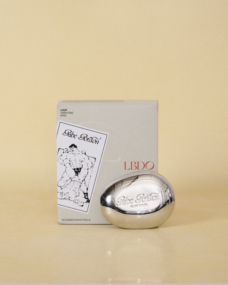 LBDO and Gabe Gordon Reimagine Intimacy with a Limited-Edition Collection