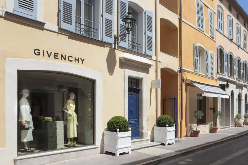 Givenchy Opens a Summer Pop-Up in Saint-Tropez