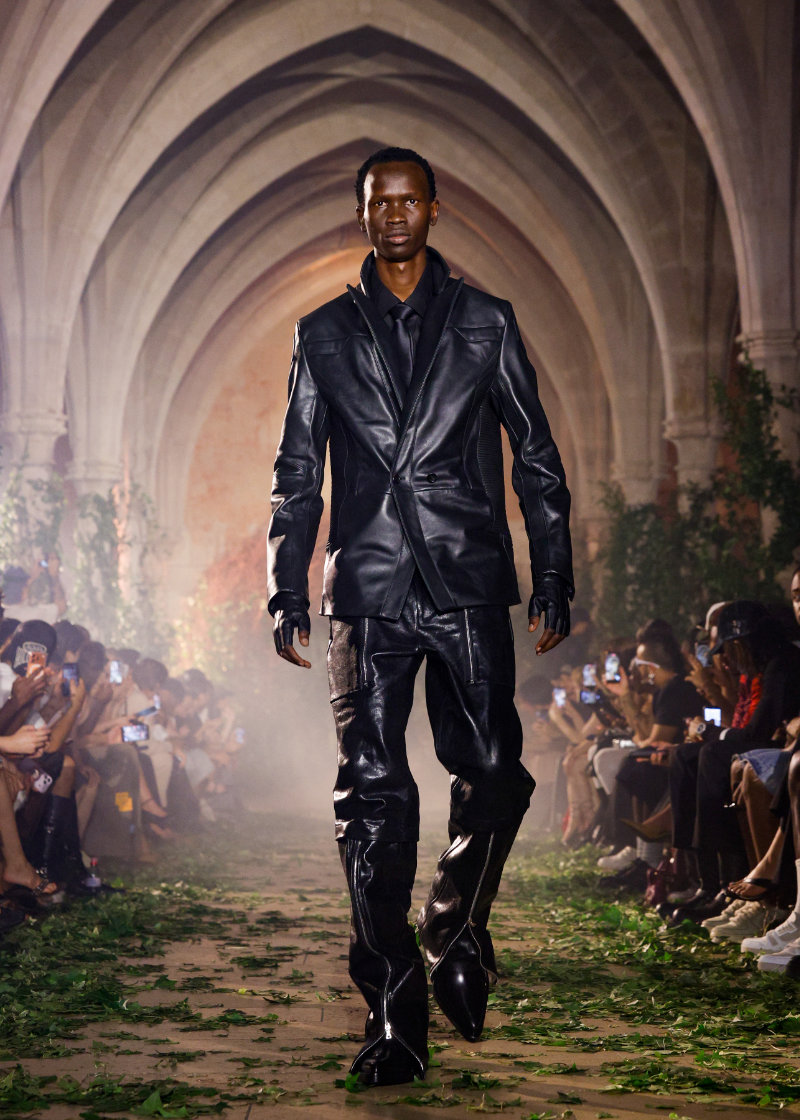 Martin Margiela Limited Edition 5 Zip Biker Jacket - Fucking Young!