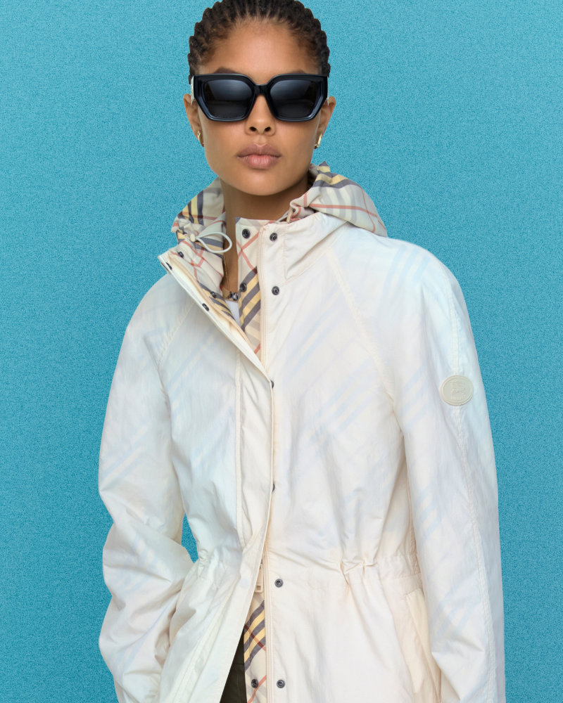 Burberry Introduces New Lightweight Jackets - Fucking Young!