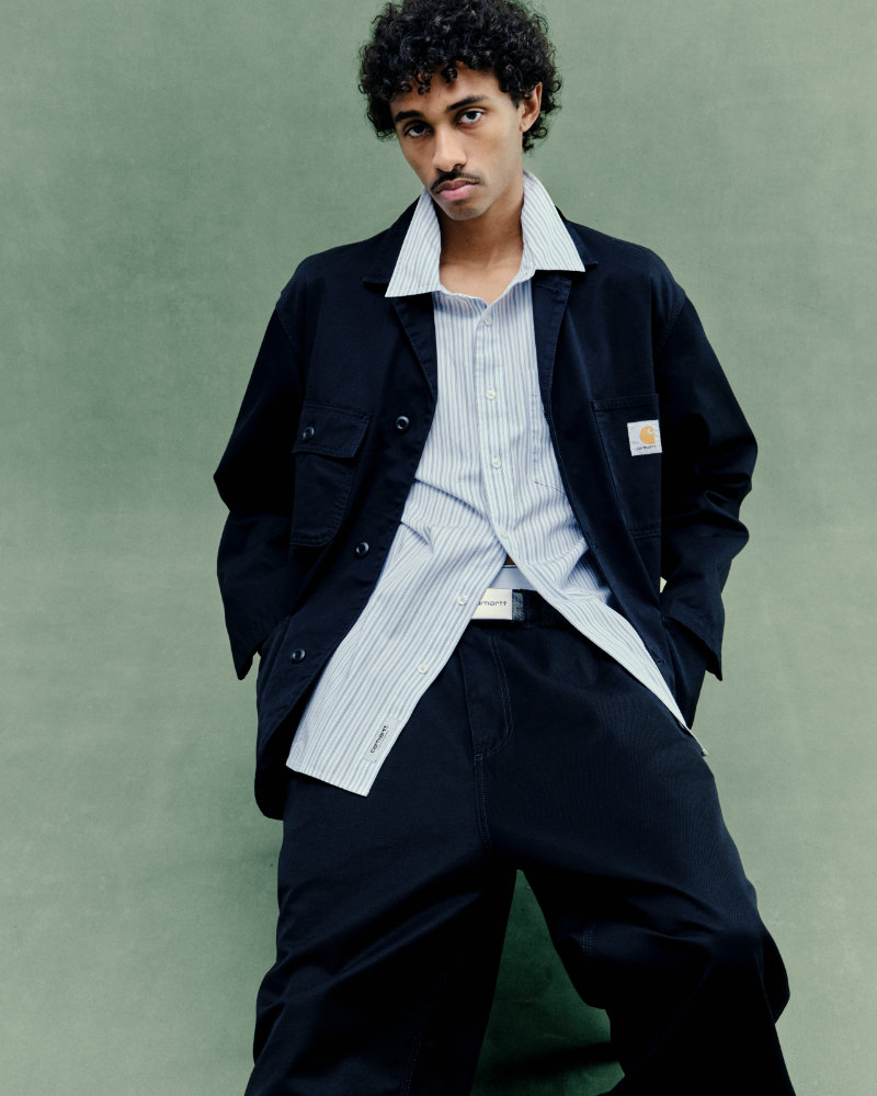 オンライン完売! 新品! Carhartt WIP Cargo Jacket Carhartt WIP Drops a Preview of Fall/Winter 2026 - Fucking Young!